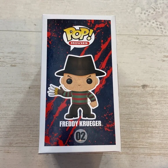Funko Pop Freddy Krueger #02 A Nightmare On Elm Street Figure - Picture 7 of 9